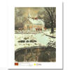 Jodie Boren! "Silent Night" LIMITED EDITION Giclee on Canvas, Numbered with Certificate of Authenticity!
